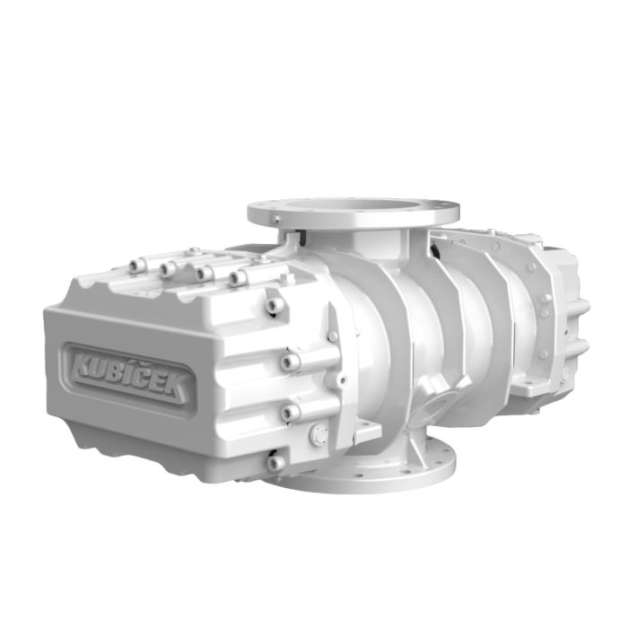 Компрессорные блоки типа Рутс Kubicek