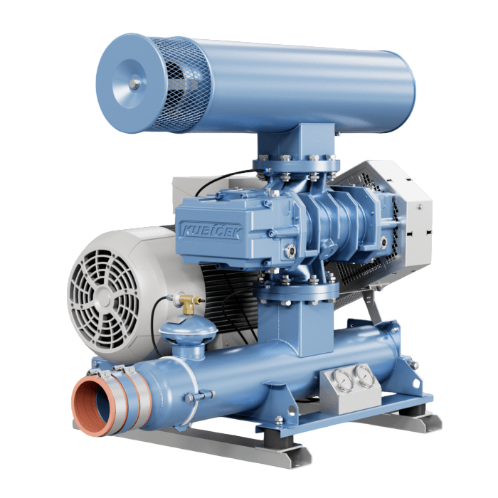 Роторная воздуходувка Kubicek