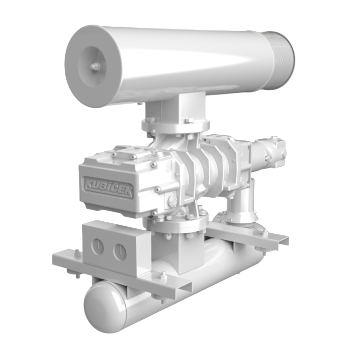 Передвижные установки Kubicek